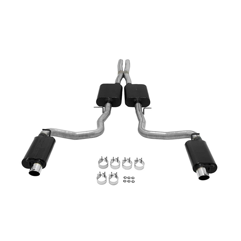 Flowmaster | American Thunder Cat-Back Exhaust System - 300 / Challenger / Charger 3.6L 2015-2022