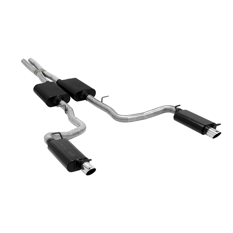 Flowmaster | American Thunder Cat-Back Exhaust System - 300 / Challenger / Charger 3.6L 2015-2022