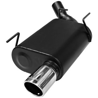 Flowmaster | American Thunder Axle-Back Exhaust System - Mustang 4.0L 2005-2009