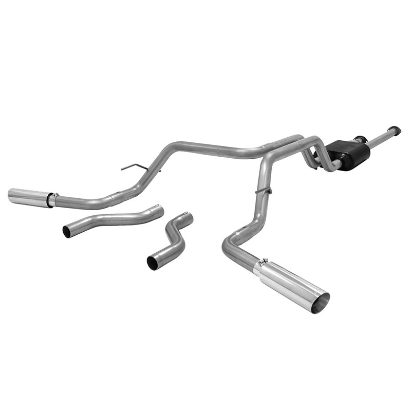 Flowmaster | American Thunder Cat-Back Exhaust System - Tundra 4.6L / 5.7L 2010-2021