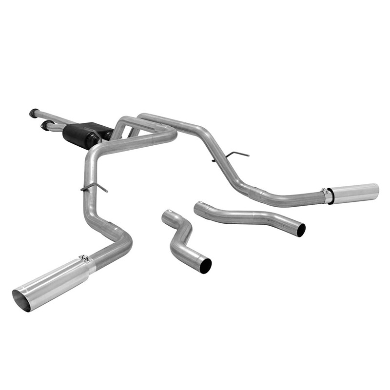 Flowmaster | American Thunder Cat-Back Exhaust System - Tundra 4.6L / 5.7L 2010-2021