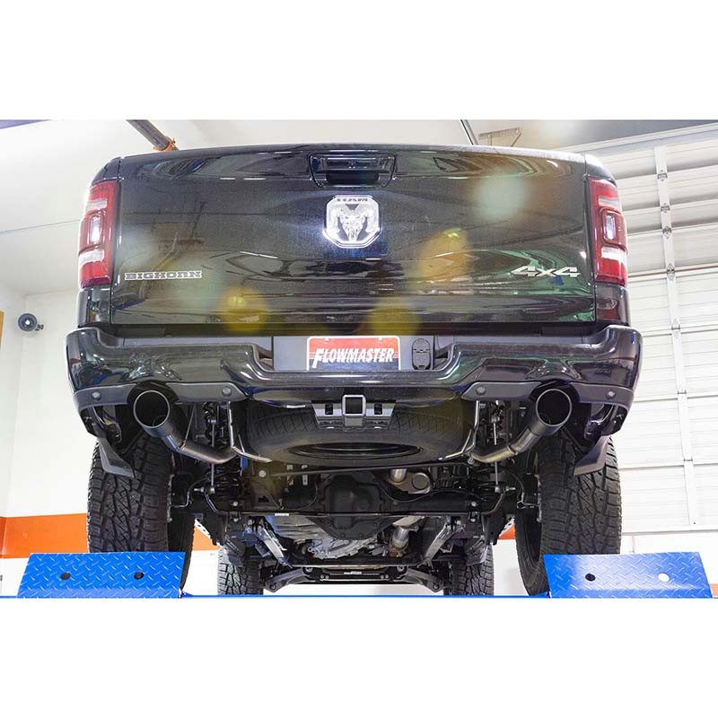 Flowmaster | American Thunder Axle-Back Exhaust System - Ram 1500 5.7L 2019-2022