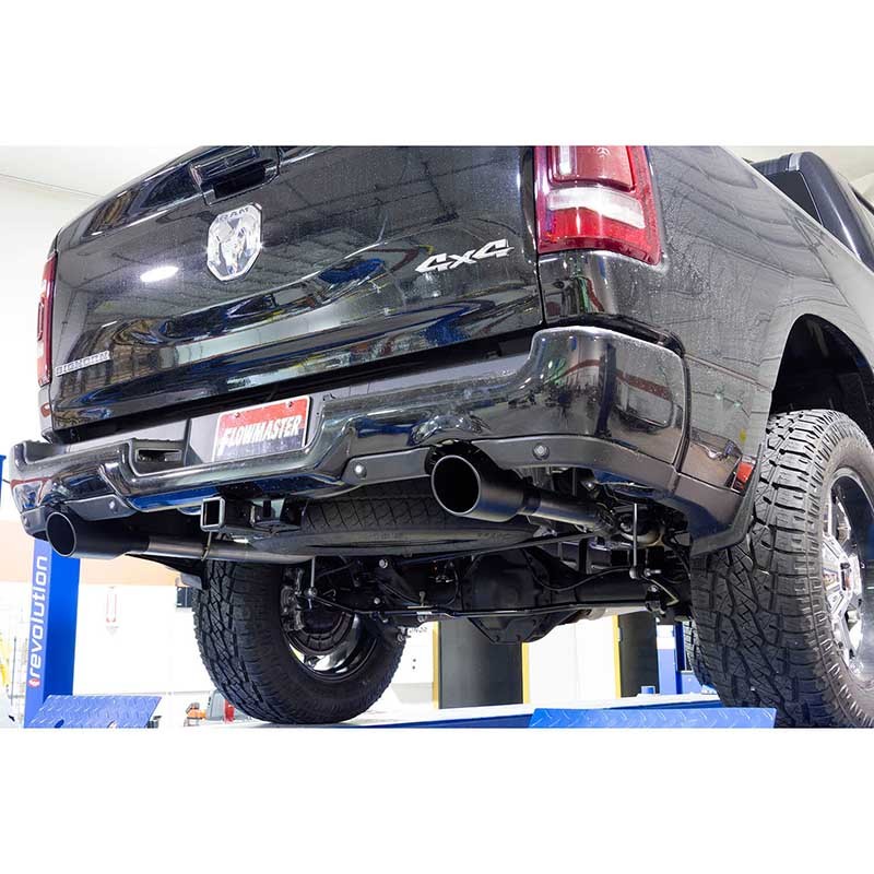 Flowmaster | American Thunder Axle-Back Exhaust System - Ram 1500 5.7L 2019-2022
