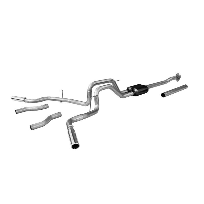 Flowmaster | American Thunder Cat-Back Exhaust System - F-150 4.6L / 5.0L / 5.4L 2009-2014