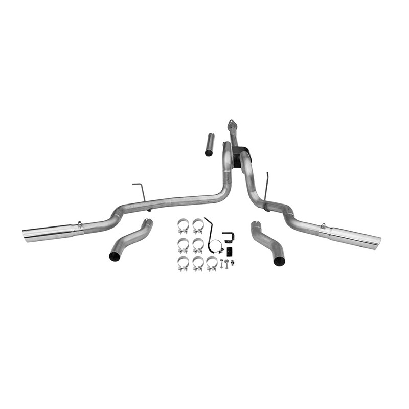 Flowmaster | American Thunder Cat-Back Exhaust System - F-150 4.6L / 5.0L / 5.4L 2009-2014