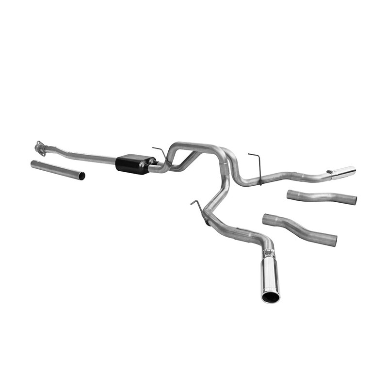 Flowmaster | American Thunder Cat-Back Exhaust System - F-150 4.6L / 5.0L / 5.4L 2009-2014