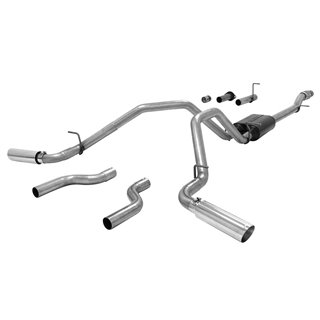 Flowmaster | American Thunder Cat-Back Exhaust System - Silverado / Sierra 1500 4.8L / 5.3L 2007-2013