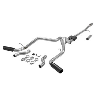 Flowmaster | Outlaw Series Cat-Back Exhaust System - Silverado / Sierra 1500 5.3L 2019-2022