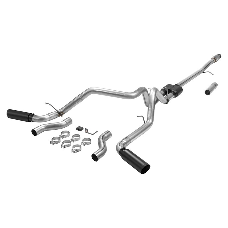 Flowmaster | Outlaw Series Cat-Back Exhaust System - Silverado / Sierra 1500 5.3L 2019-2022
