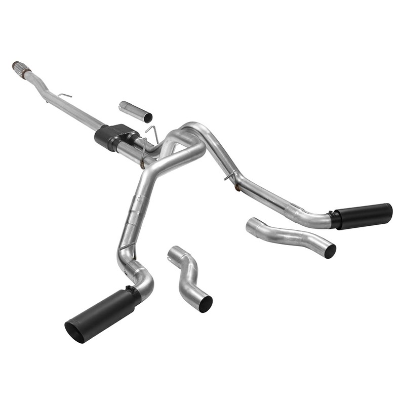 Flowmaster | Outlaw Series Cat-Back Exhaust System - Silverado / Sierra 1500 5.3L 2019-2022