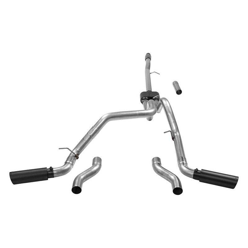 Flowmaster | Outlaw Series Cat-Back Exhaust System - Silverado / Sierra 1500 5.3L 2019-2022