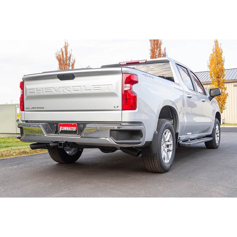 Flowmaster | Outlaw Series Cat-Back Exhaust System - Silverado / Sierra 1500 5.3L 2019-2022