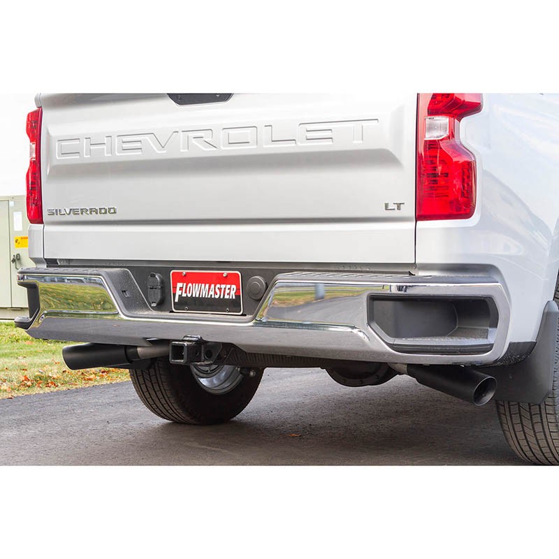 Flowmaster | Outlaw Series Cat-Back Exhaust System - Silverado / Sierra 1500 5.3L 2019-2022