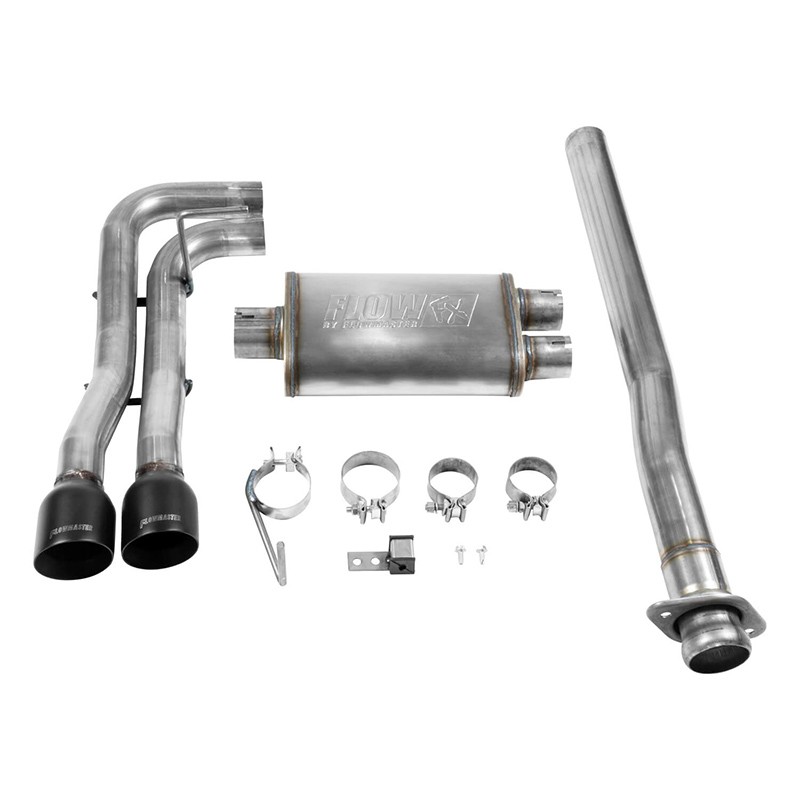 Flowmaster | Flow FX Cat-Back Exhaust System - F-150 2.7T / 3.5L / 5.0L 2015-2019