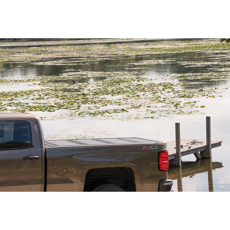 Bak Industries | BAKFlip FiberMax Tonneau Cover - Silverado / Sierra 2500 HD / 3500 HD 6.6L 2020-2024