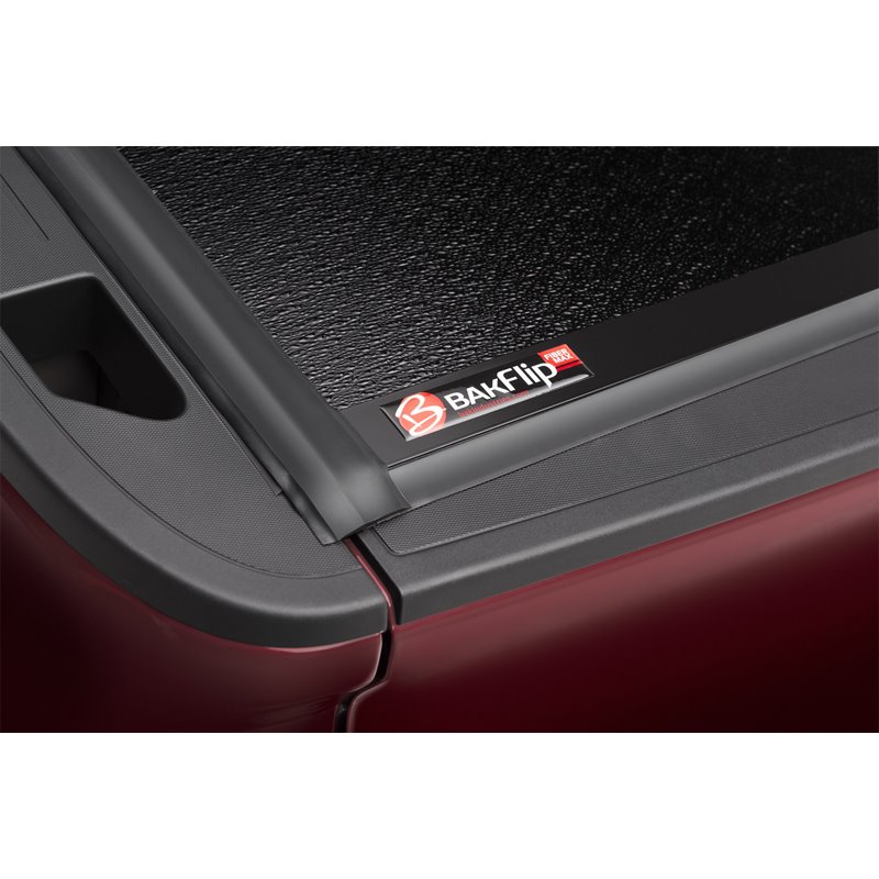 Bak Industries | BAKFlip FiberMax Tonneau Cover - Silverado / Sierra 2500 HD / 3500 HD 6.6L 2020-2024
