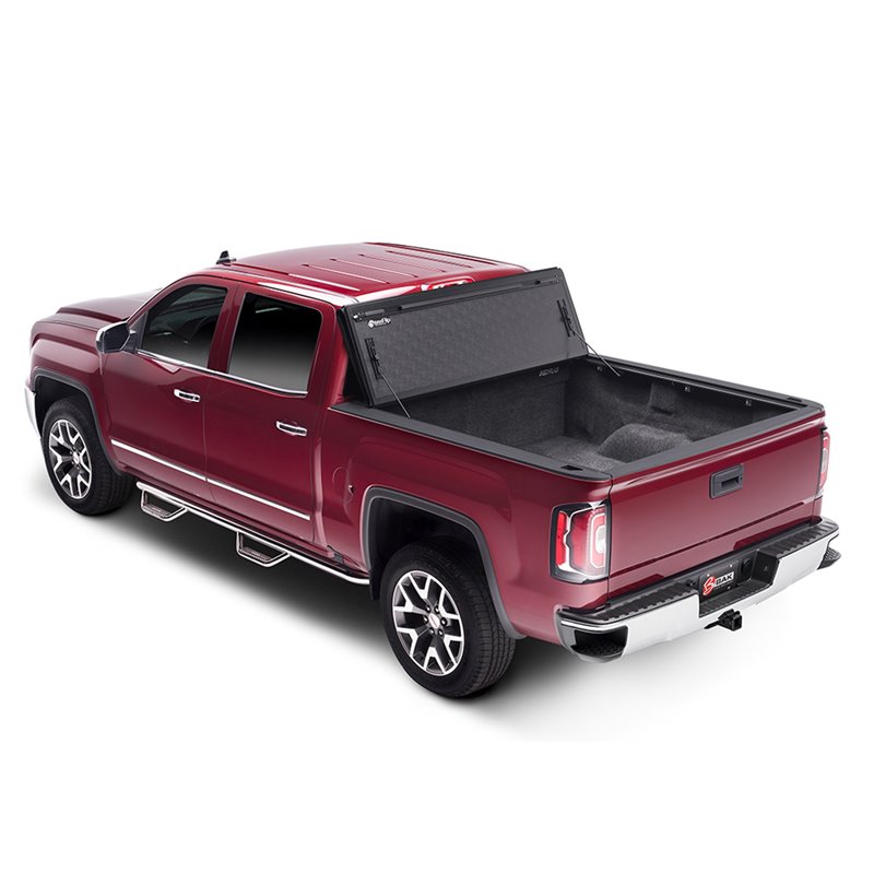 Bak Industries | BAKFlip FiberMax Tonneau Cover - Silverado / Sierra 2500 HD / 3500 HD 6.6L 2020-2024