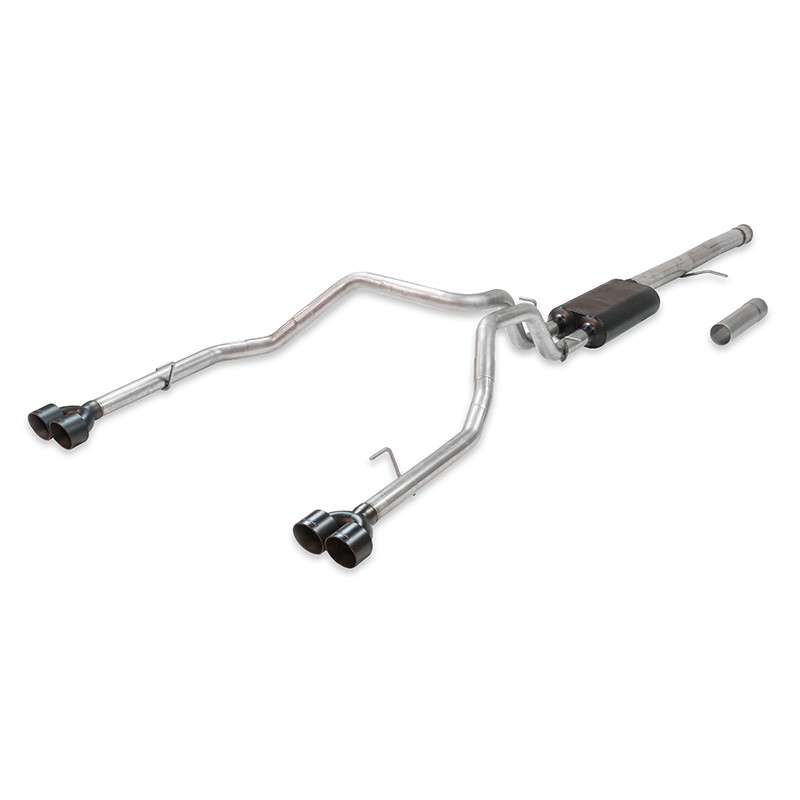 Flowmaster | SS Kit Dual Exit, CB, GM 1500 19-21