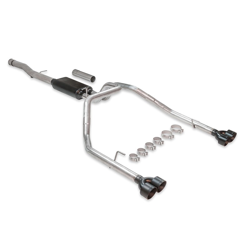 Flowmaster | SS Kit Dual Exit, CB, GM 1500 19-21