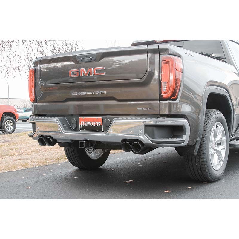 Flowmaster | SS Kit Dual Exit, CB, GM 1500 19-21