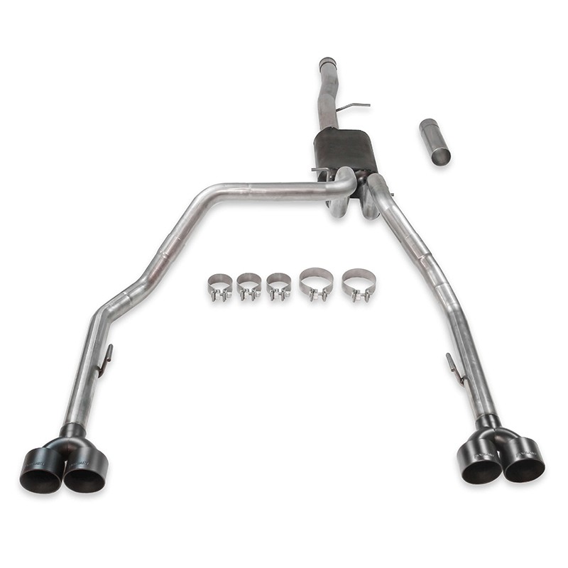 Flowmaster | SS Kit Dual Exit, CB, GM 1500 19-21