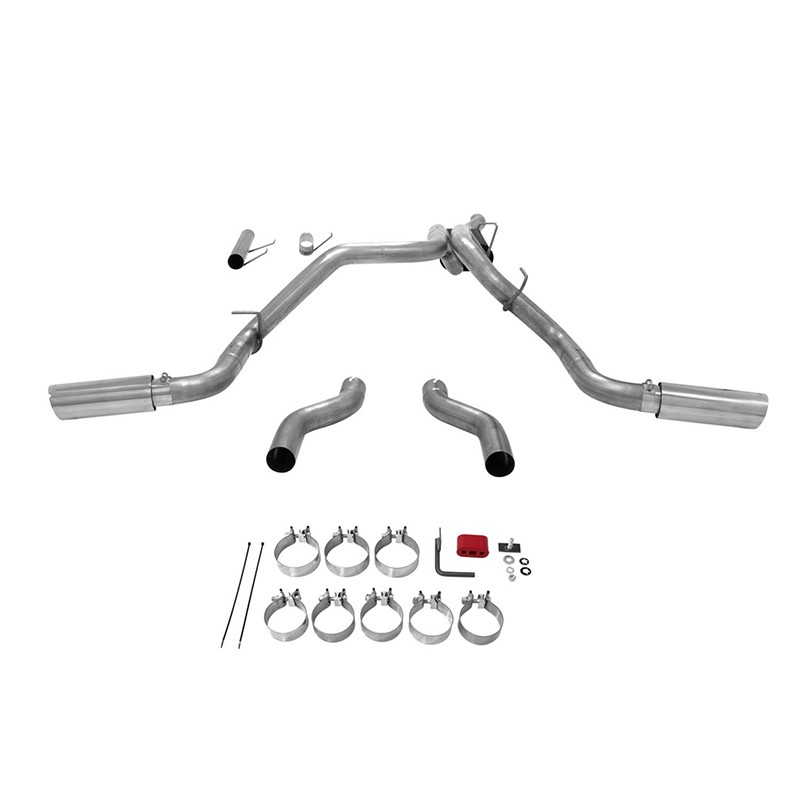Flowmaster | American Thunder Cat-Back Exhaust System - Ram 2500 6.4L 2014-2022