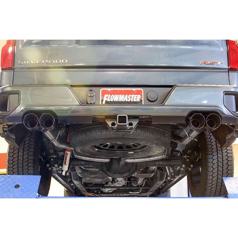 Flowmaster | American Thunder Cat-Back Exhaust System - Silverado / Sierra 1500 5.3L 2019-2022