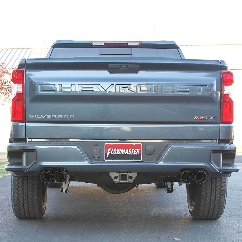 Flowmaster | American Thunder Cat-Back Exhaust System - Silverado / Sierra 1500 5.3L 2019-2022