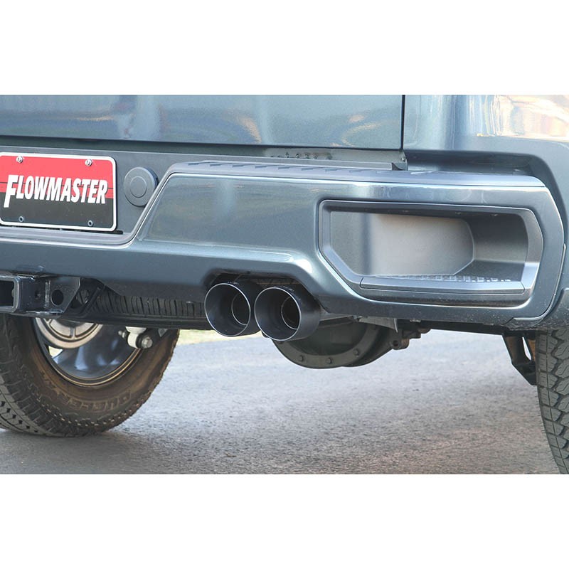 Flowmaster | American Thunder Cat-Back Exhaust System - Silverado / Sierra 1500 5.3L 2019-2022