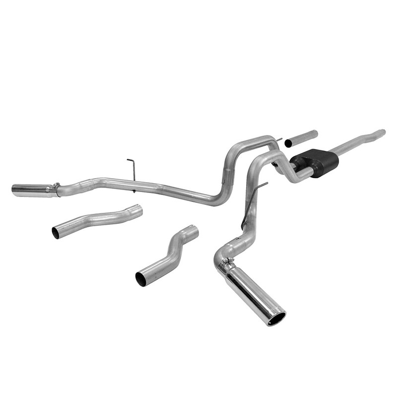 Flowmaster | American Thunder Cat-Back Exhaust System - F-150 / Heritage / Mark LT 4.6L / 5.4L 2004-2008