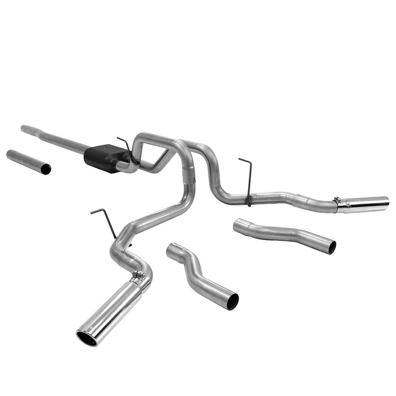 Flowmaster | American Thunder Cat-Back Exhaust System - F-150 / Heritage / Mark LT 4.6L / 5.4L 2004-2008