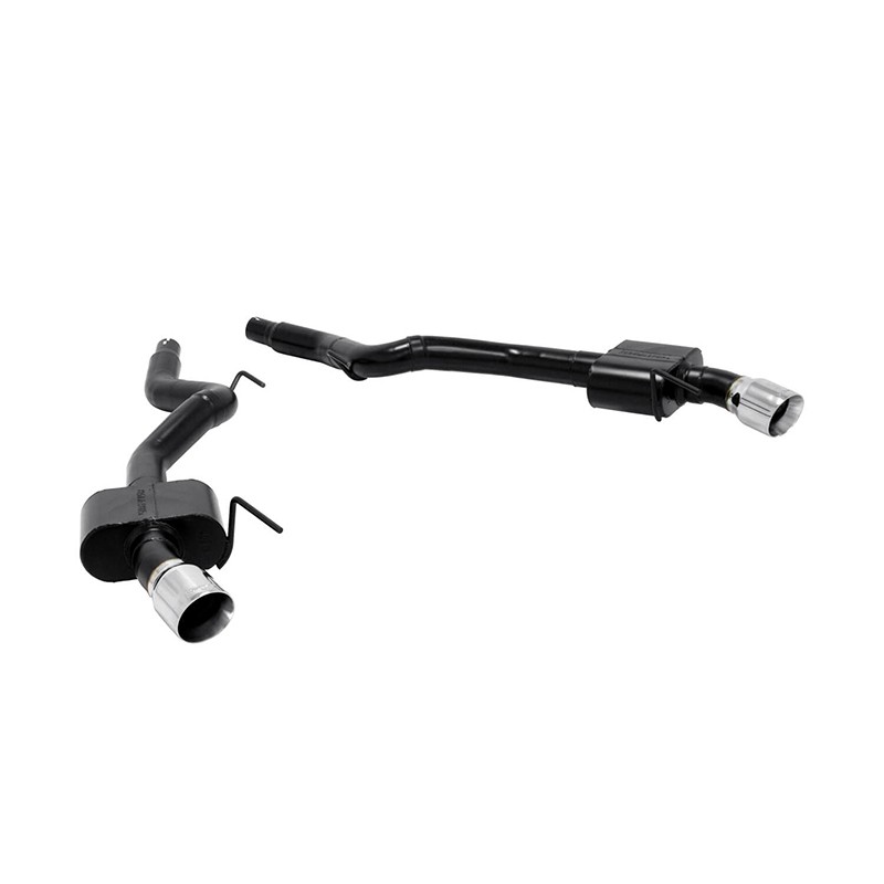 Flowmaster | American Thunder Axle-Back Exhaust System - Mustang 2.3T / 3.7L 2015-2021