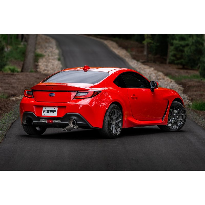 MBRP | Cat-Back Performance System - FR-S / BRZ / 86 / GR86 2.0L / 2.4L 2013-2023