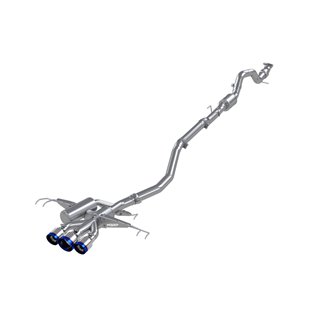 MBRP | Cat-Back Performance System - Civic 2.0T 2017-2021