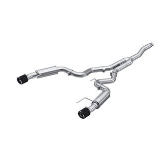 MBRP | Pro Series Cat-Back System - Mustang EcoBoost / EcoBoost Premium 2.3T 2015-2022