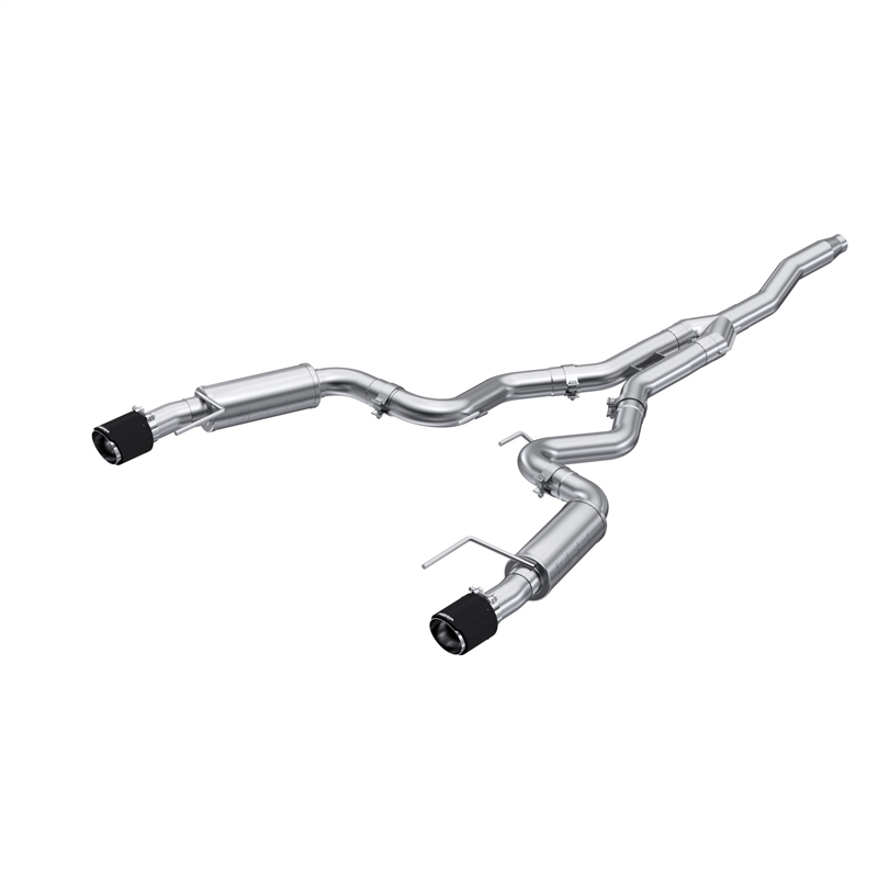 MBRP | Pro Series Cat-Back System - Mustang EcoBoost / EcoBoost Premium 2.3T 2015-2022
