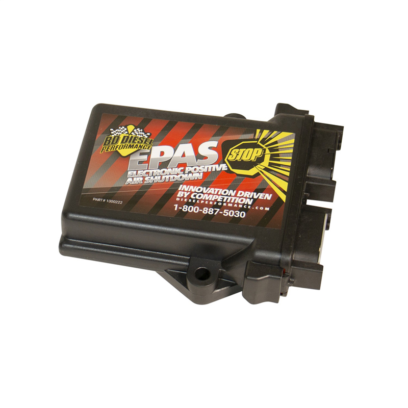BD Diesel | E-PAS Positive Air Emergency Engine Shutdown - F-250 / F-350 2020-2023