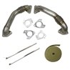BD Diesel | Turbocharger UpPipes Kit - Silverado / Sierra 2500 HD 6.6L 2001-2004