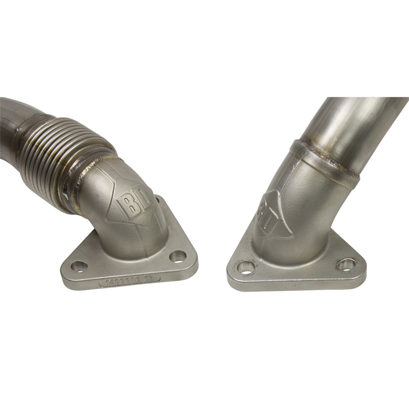 BD Diesel | Turbocharger UpPipes Kit - Silverado / Sierra 2500 HD 6.6L 2001-2004