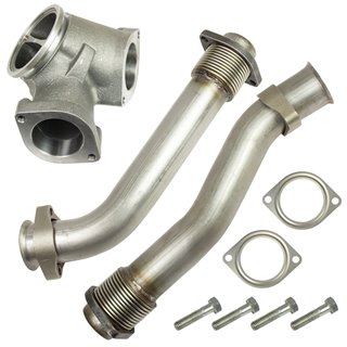 BD Diesel | Turbocharger UpPipes Kit - Excursion / F-250 / F-350 7.3L 2000-2003