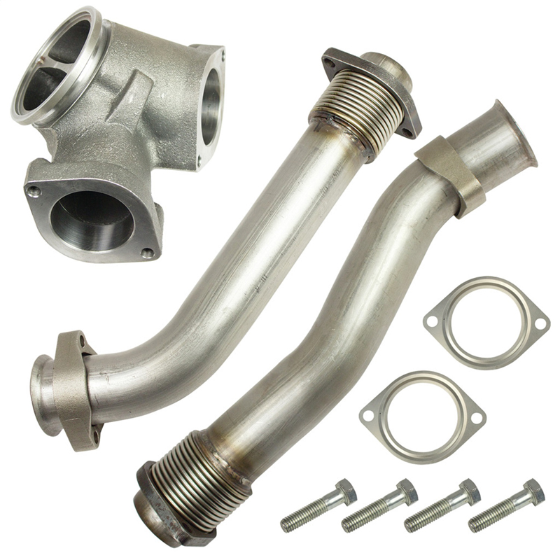 BD Diesel | Turbocharger UpPipes Kit - Excursion / F-250 / F-350 7.3L 2000-2003