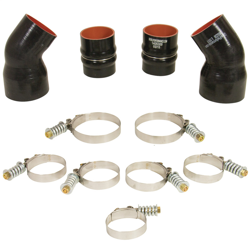 BD Diesel | Intercooler Hose And Clamp Kit - Ram 2500 / 3500 5.9L 2000-2002