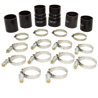 BD Diesel | Intercooler Hose And Clamp Kit - Excursion / F-250 / F-350 7.3L 2000-2003