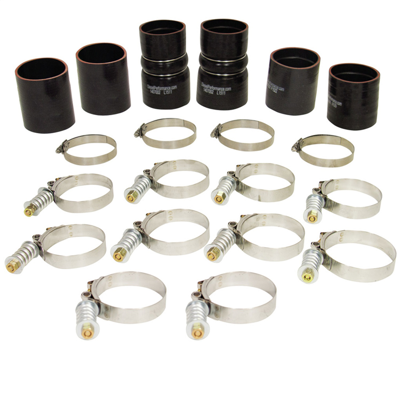 BD Diesel | Intercooler Hose And Clamp Kit - Excursion / F-250 / F-350 7.3L 2000-2003