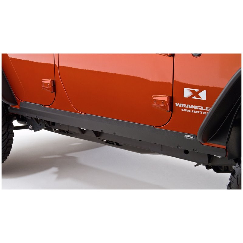 Bushwacker | TrailArmor™ Rocker Panel - Wrangler (JK) 3.6L / 3.8L 2007-2018
