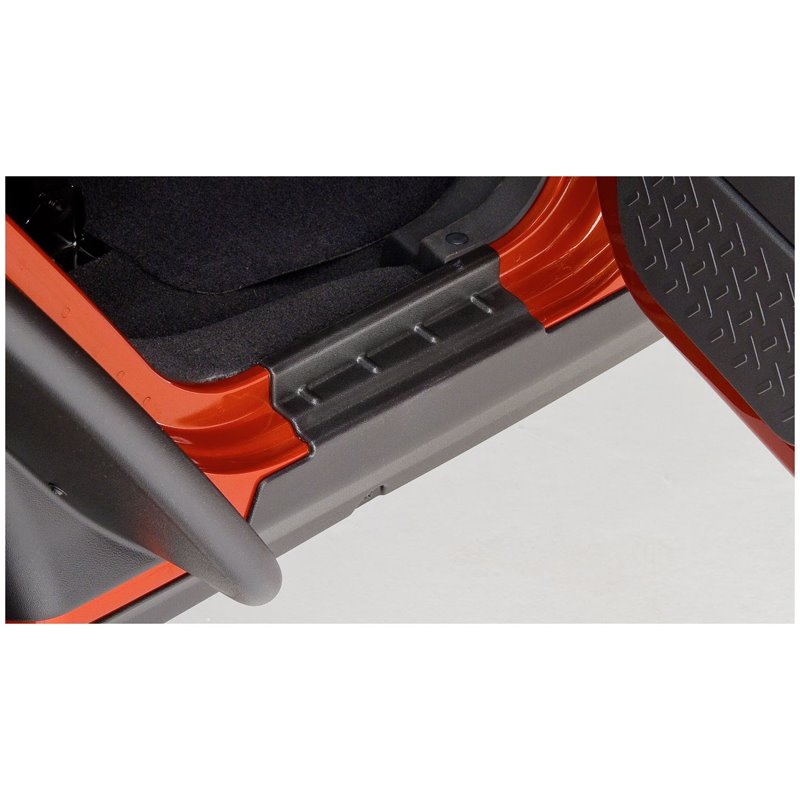 Bushwacker | TrailArmor™ Rocker Panel - Wrangler (JK) 3.6L / 3.8L 2007-2018