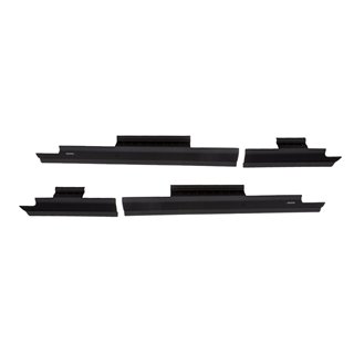 Bushwacker | TrailArmor™ Rocker Panel/Sill Plate Cover - Wrangler (JL) 2018-2023