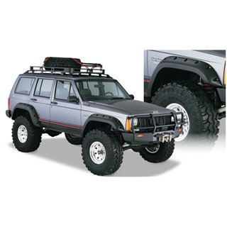 Bushwacker | Cut-Out™ Fender Flares - Cherokee 1984-2001