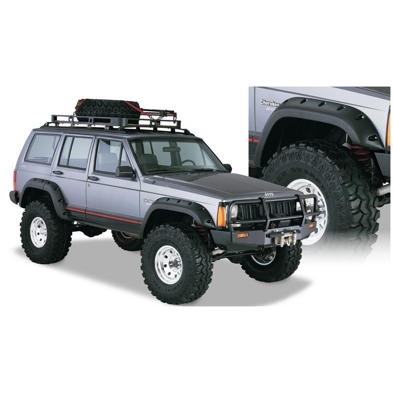 Bushwacker | Cut-Out™ Fender Flares - Cherokee 1984-2001