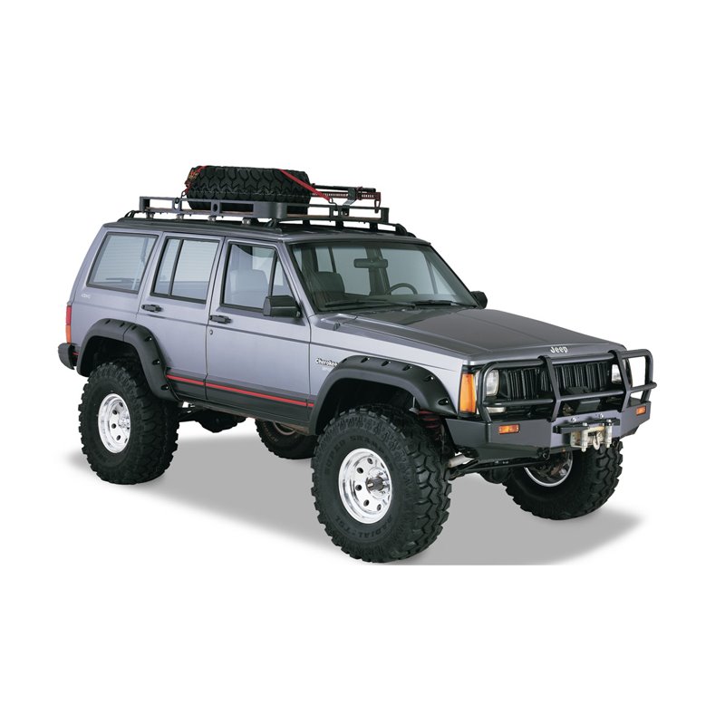 Bushwacker | Cut-Out™ Fender Flares - Cherokee 1984-2001